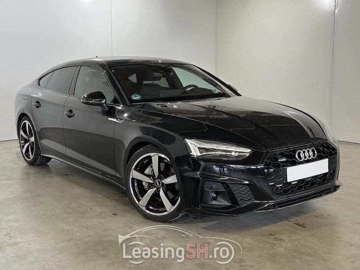 Negru Utilizat 2021 Audi A5 Coupe | 36.890 EUR (Scump) - Imagine 1/4