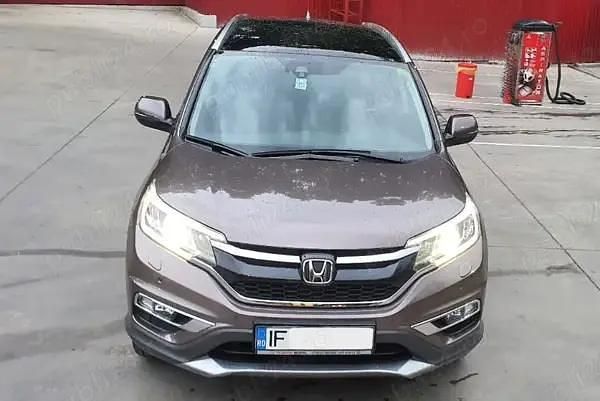 Gri Utilizat 2018 Honda CR-V Executive SUV | 19.590 EUR (Preț OK) - Imagine 1/4