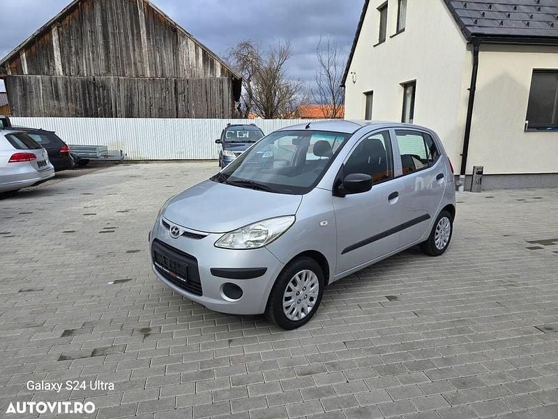 Second-hand Hyundai i10 75 CP (55 kW) 2009 Culoaregri Hatchback