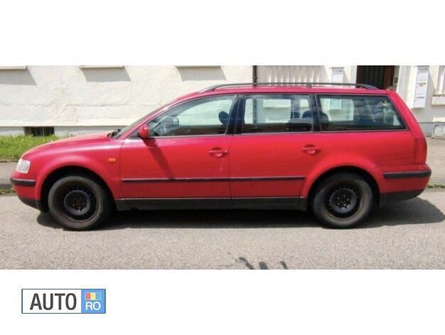 Second-hand VW Passat 105 CP (77 kW) 1997 Rosu Break