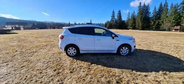 Second-hand Ford Kuga Individual 163 CP (119 kW) 2012 Alb SUV