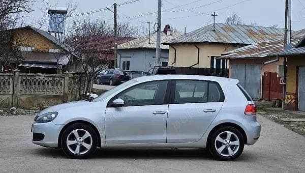 Second-hand VW Golf VI Highline 122 CP (89 kW) 2010 Negru Hatchback