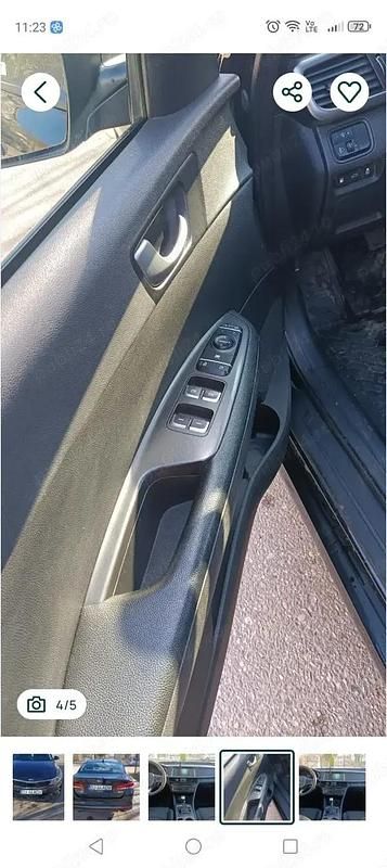 Second-hand Kia Optima 141 CP (103 kW) 2018 Berlinǎ