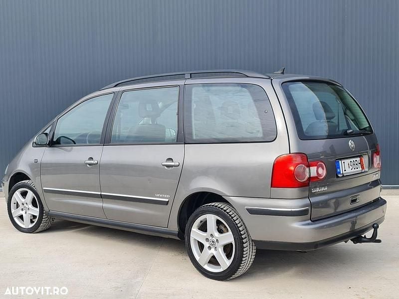 Second-hand VW Sharan United 140 CP (102 kW) 2008 Culoaregri Monovolum