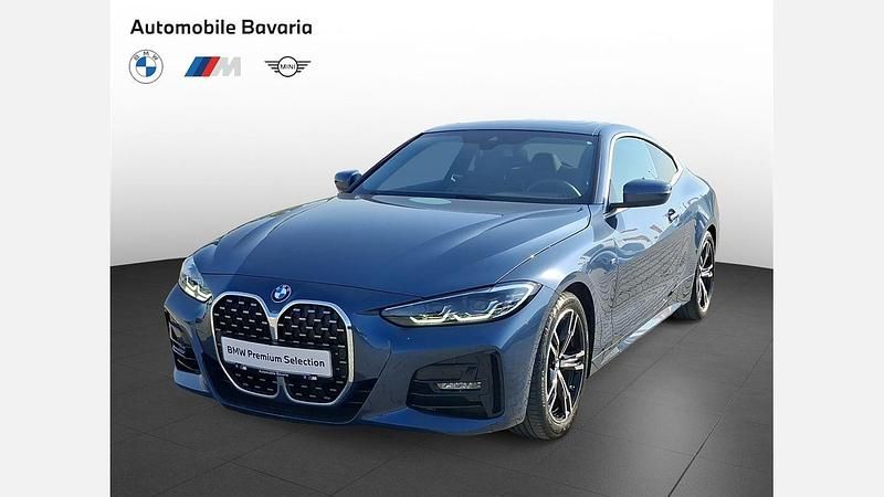 Albastru arctic race metalizat Utilizat 2024 BMW 420 M Sport Coupe | 48.134 EUR (Preț OK) - Imagine 1/4