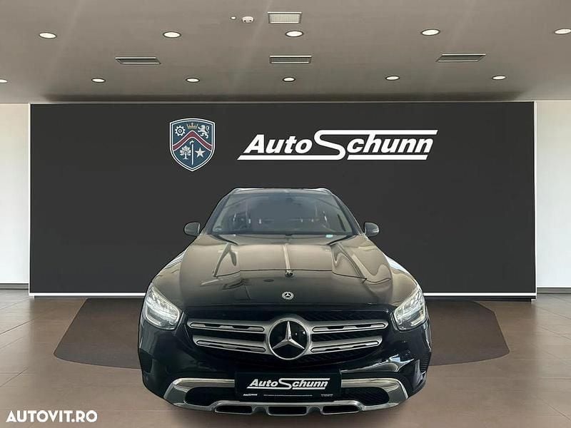 Second-hand Mercedes GLC220 194 CP (142 kW) 2019 Negru SUV