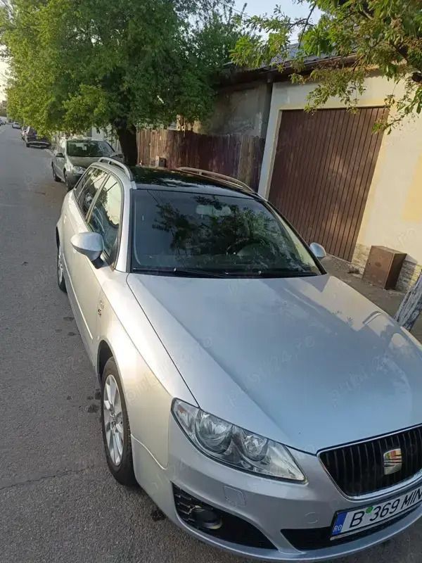 Utilizat 2010 Seat Exeo | 4.500 EUR (Preț bun) - Imagine 1/4