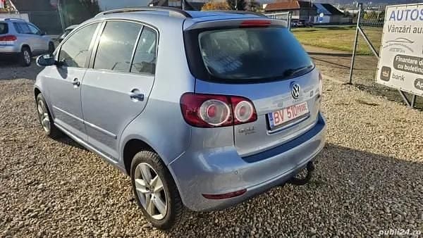 Second-hand VW Golf VI 105 CP (77 kW) 2010 Albastru Hatchback