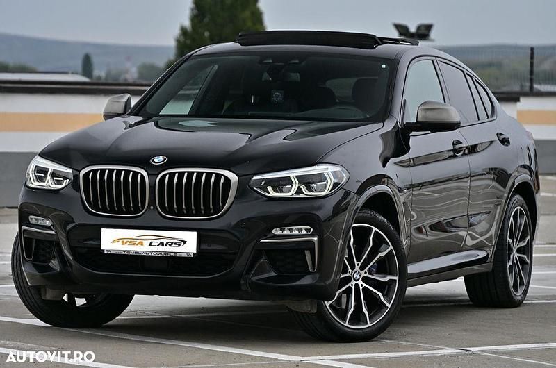 Second-hand BMW X4 M M Sport 354 CP (260 kW) 2019 Culoarenegru SUV