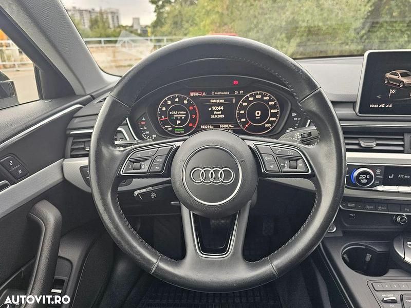 Second-hand Audi A4 Sport 190 CP (139 kW) 2019 Culoarenegru Berlinǎ