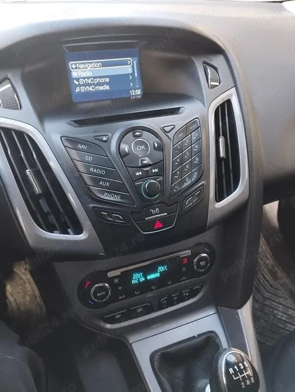 Second-hand Ford Focus 116 CP (85 kW) 2014 Break