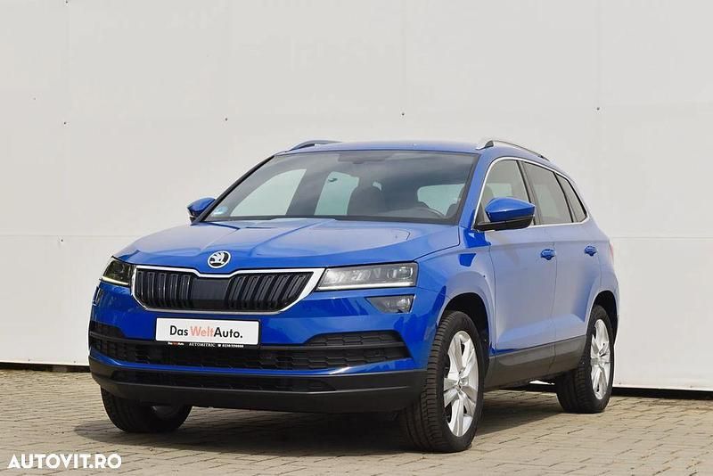 Albastru mediu normal Utilizat 2019 Skoda Karoq Style SUV | 21.900 EUR (Puțin scump) - Imagine 1/4
