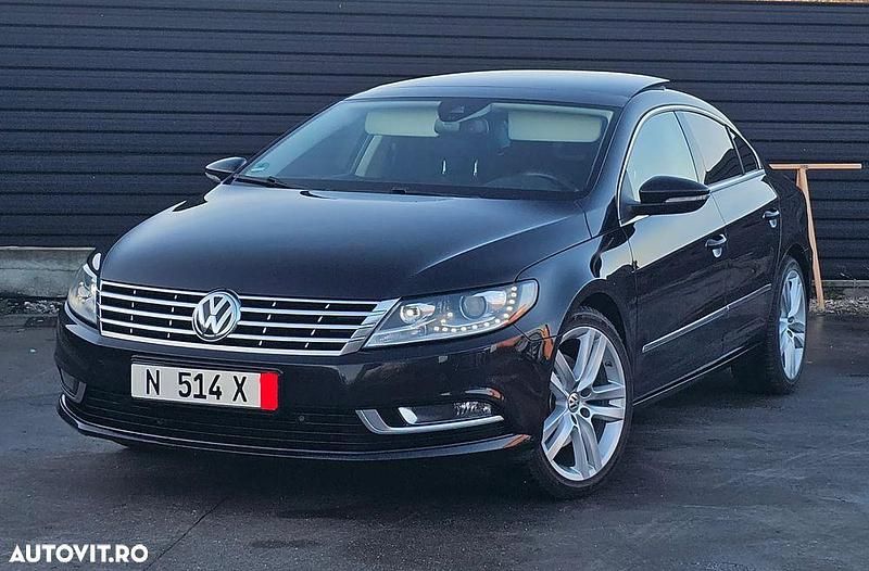 Culoarenegru Utilizat 2013 VW CC Berlinǎ | 10.990 EUR (Preț OK) - Imagine 1/4