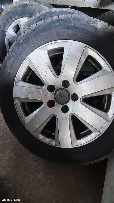 Second-hand Audi A6 140 CP (102 kW) 2007 Culoarenegru Break