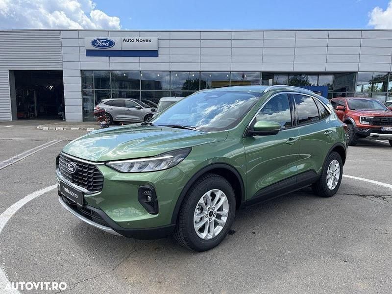 Verde Utilizat 2024 Ford Kuga SUV | 27.500 EUR - Imagine 1/4