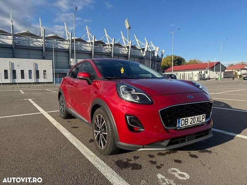 Second-hand Ford Puma Titanium 125 CP (91 kW) 2020 Culoarerosu SUV