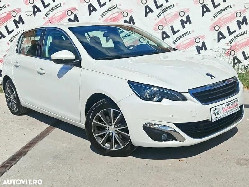 Alb Utilizat 2016 Peugeot 308 Active | 8.950 EUR (Preț OK) - Imagine 1/4