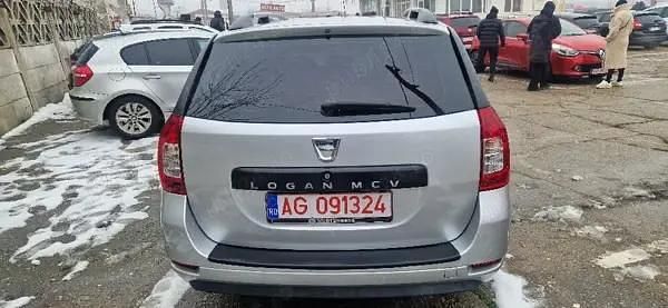 Second-hand Dacia Logan MCV 90 CP (66 kW) 2014 Argintiu Break