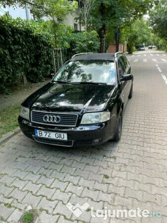 Second-hand Audi A6 131 CP (96 kW) 2004 Negru Break