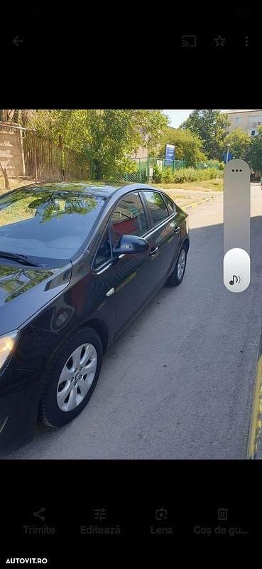 Second-hand Opel Astra Selection 115 CP (84 kW) 2016 Culoarenegru Berlinǎ