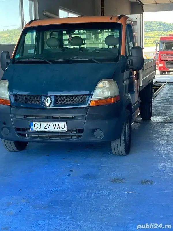 Utilizat 2005 Renault Master Van | 215 EUR - Imagine 1/2