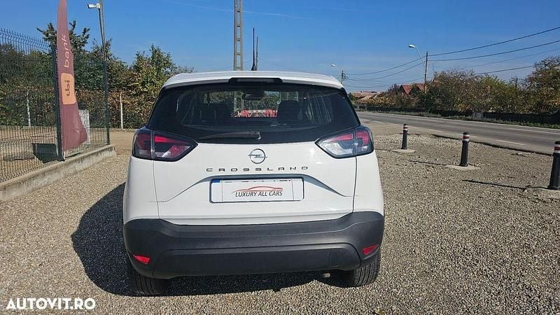 Second-hand Opel Crossland 130 CP (95 kW) 2022 Culoarealb SUV