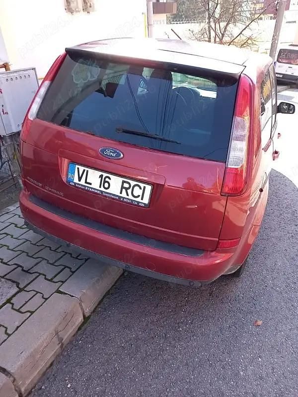 Second-hand Ford C-MAX 116 CP (85 kW) 2007 Portocaliu Monovolum