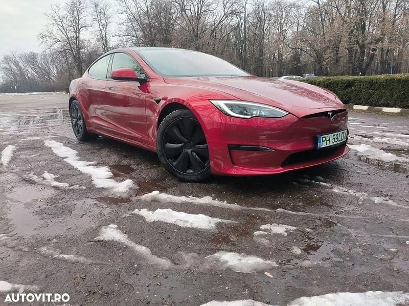 Culoarerosu Second-hand 2023 Tesla Model S Hatchback | 72.903 EUR - Imagine 1/4