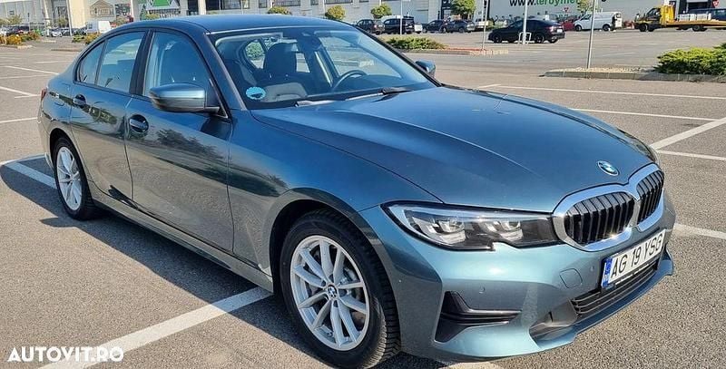 Culoarealbastru Utilizat 2019 BMW 330e Berlinǎ | 21.000 EUR (Preț OK) - Imagine 1/4