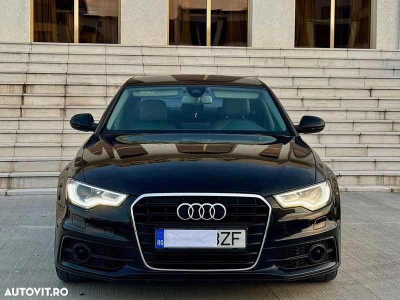 Second-hand Audi A6 Comfort 190 CP (139 kW) 2015 Culoarenegru Berlinǎ