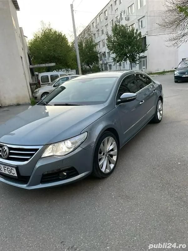 Gri Utilizat 2009 VW CC Berlinǎ | 6.850 EUR (Puțin scump) - Imagine 1/4
