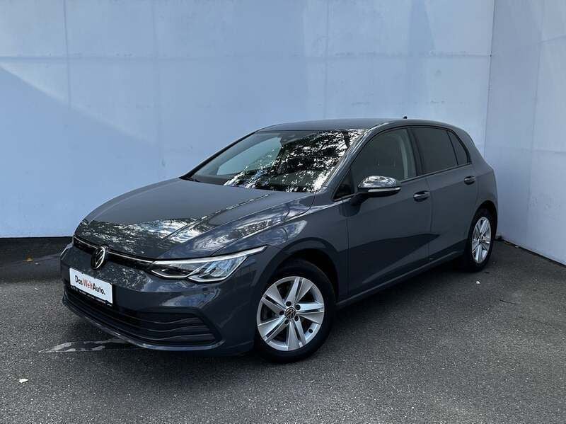 Gri mediu normal Utilizat 2022 VW Golf VIII Life | 18.600 EUR (Preț OK) - Imagine 1/4