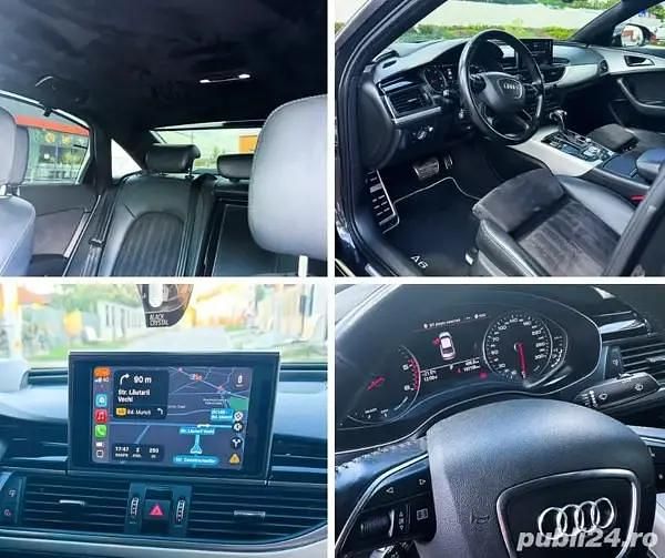 Gri Utilizat 2016 Audi A6 Berlinǎ | 19.100 EUR (Preț OK) - Imagine 1/4