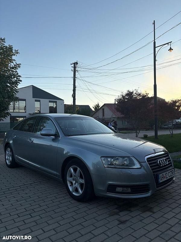 Culoaregri Utilizat 2010 Audi A6 Berlinǎ | 5.500 EUR (Preț OK) - Imagine 1/4
