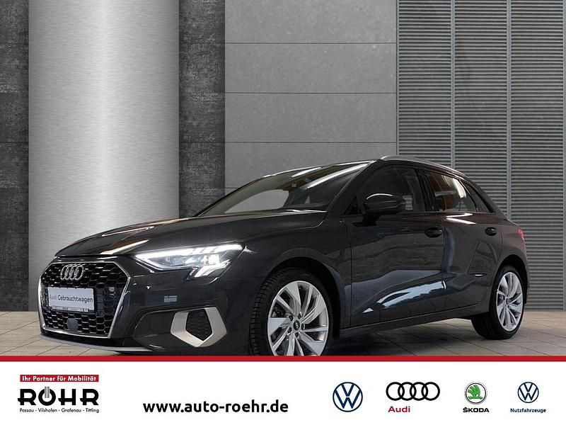 Utilizat 2022 Audi A3 Advanced Plus | 30.267 EUR (Scump) - Imagine 1/1