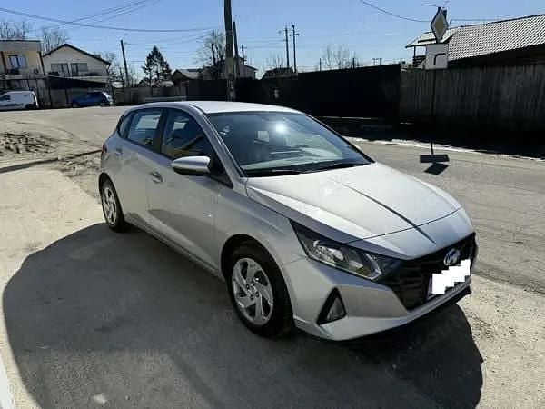 Second-hand Hyundai i20 Comfort 84 CP (61 kW) 2022 Gri Hatchback