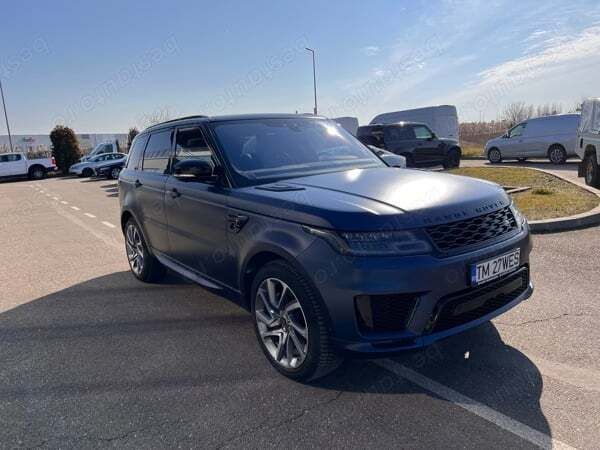 Albastru Utilizat 2019 Land Rover Range Rover Sport Autobiography SUV | 57.000 EUR - Imagine 1/4