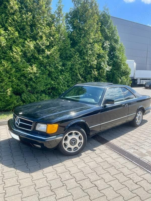 Utilizat 1987 Mercedes 560 Coupe | 17.900 EUR - Imagine 1/4