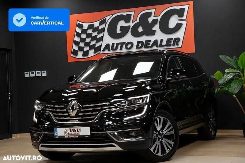 Culoarenegru Utilizat 2020 Renault Koleos Initiale Paris SUV | 22.300 EUR (Preț OK) - Imagine 1/4