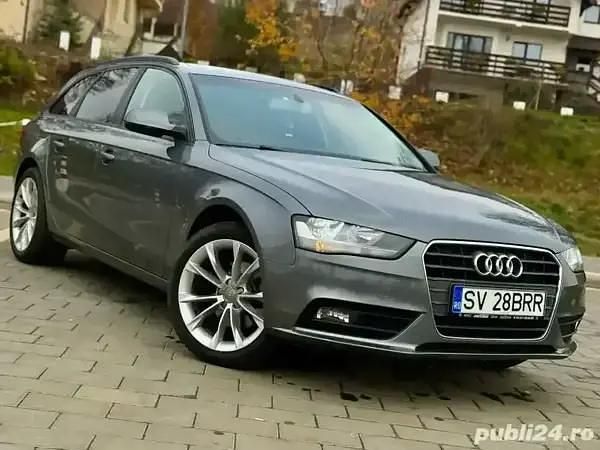 Utilizat 2013 Audi A4 Break | 7.990 EUR (Preț OK) - Imagine 1/4