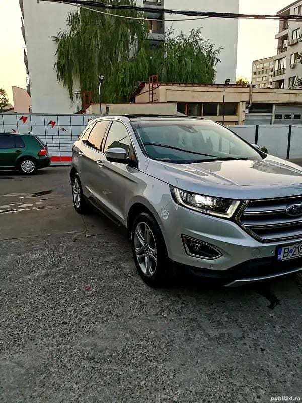 Utilizat 2018 Ford Edge SUV | 17.500 EUR (Preț OK) - Imagine 1/4