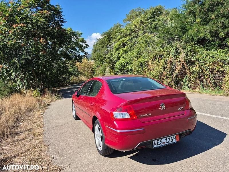 Second-hand Peugeot 407 Business-Line 163 CP (119 kW) 2009 Culoarerosu Berlinǎ