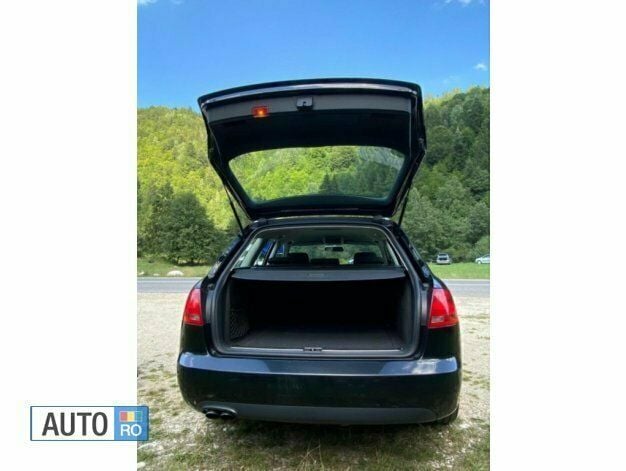 Second-hand Audi A4 140 CP (102 kW) 2006 Negru Break