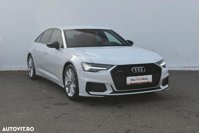 Second-hand Audi A6 299 CP (219 kW) 2020 Alb Berlinǎ