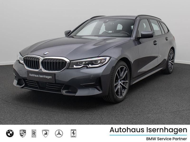 Utilizat 2022 BMW 320 Sport Line | 34.554 EUR (Scump) - Imagine 1/1
