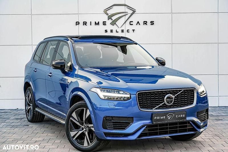 Culoarealbastru Utilizat 2020 Volvo XC90 R-Design SUV | 42.895 EUR (Preț OK) - Imagine 1/4