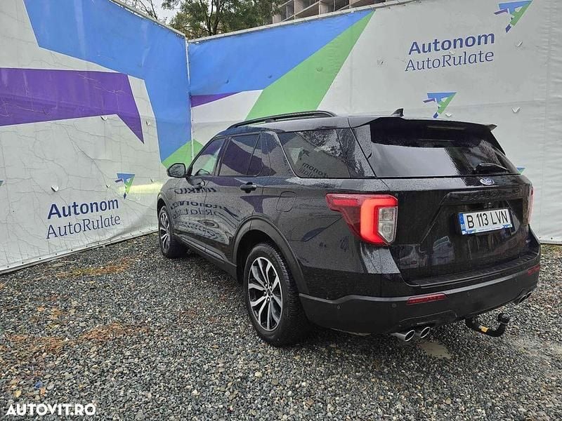 Second-hand Ford Explorer 363 CP (266 kW) 2020 Culoarenegru SUV