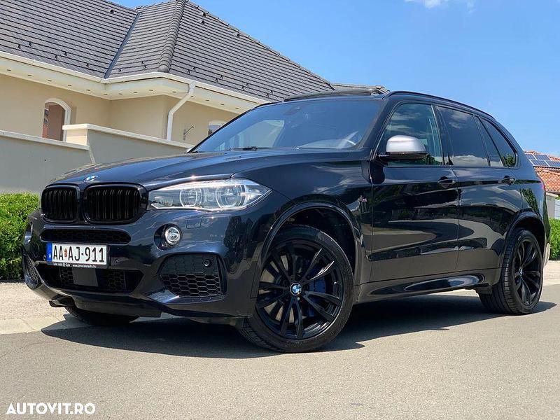 Culoarenegru Utilizat 2017 BMW X5 SUV | 30.990 EUR (Preț OK) - Imagine 1/4