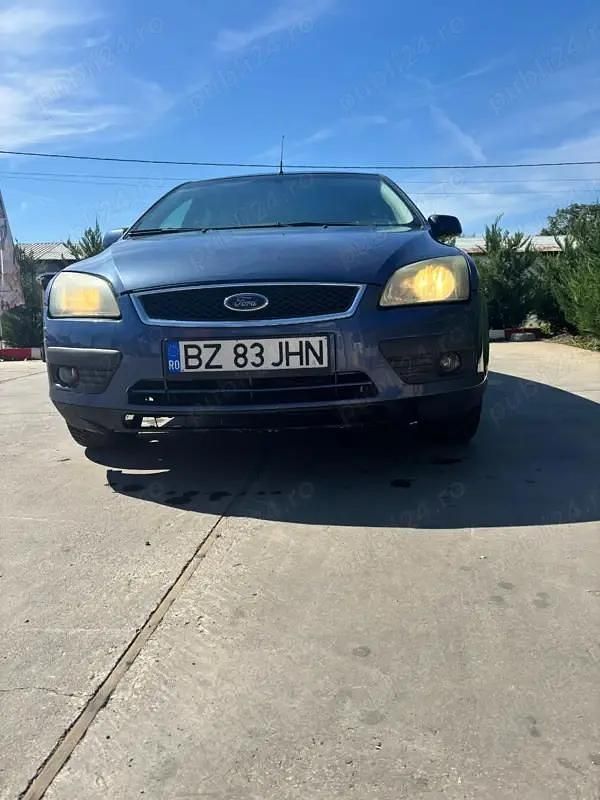 Utilizat 2006 Ford Focus Hatchback | 2.300 EUR (Puțin scump) - Imagine 1/4
