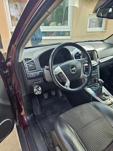Second-hand Chevrolet Captiva 163 CP (119 kW) 2011 SUV